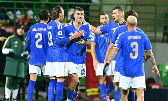 Thu, Nov 13, 2025: A sport night between football match Moldavia VS Italia leader of the night (26.7%) and ATP Finals' tennis match (10%); X-Factor (3.9%); Save the Dating (1.8%) 